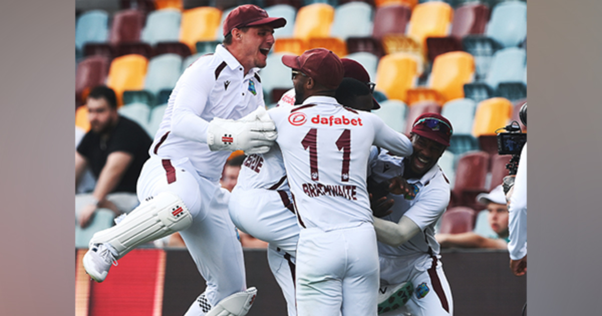 Joseph's seven-wicket haul powers Windies to seal win over Australia at Gabba after 27 years